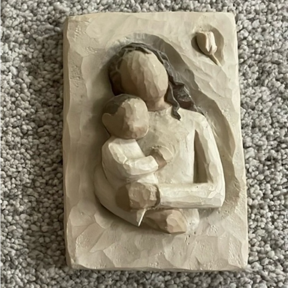 Willow Tree “Mother and Child” wall art